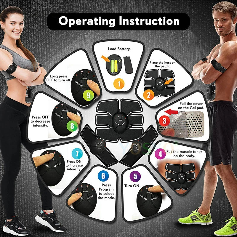 EMS Muscle Stimulator EIENACOCO