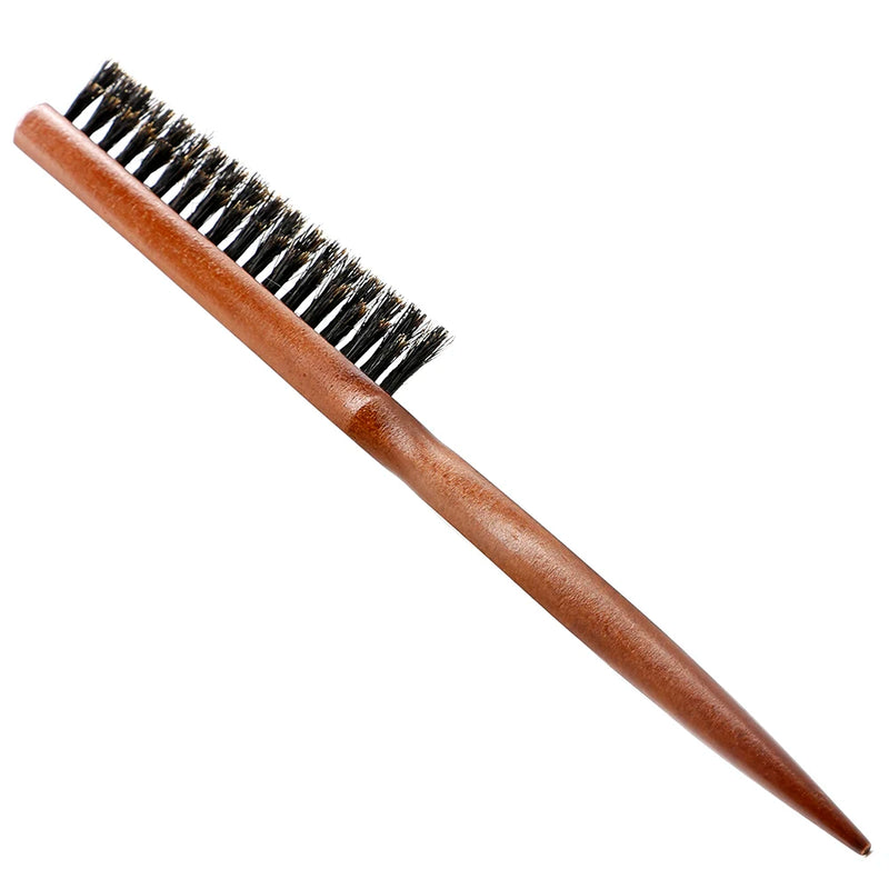 Anti-static Wooden Scalp Massage Brush for Scalp and Styling