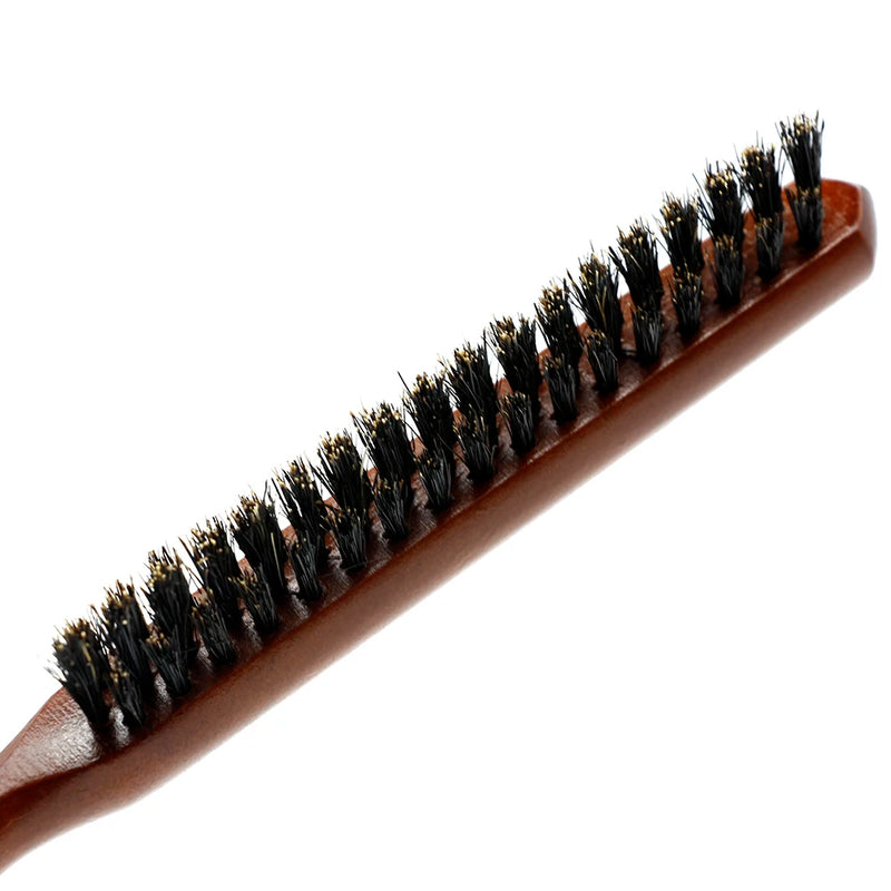 Anti-static Wooden Scalp Massage Brush for Scalp and Styling