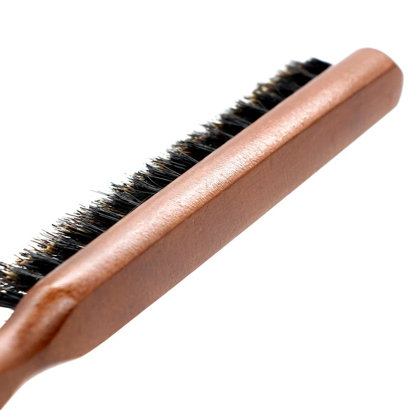 Anti-static Wooden Scalp Massage Brush for Scalp and Styling