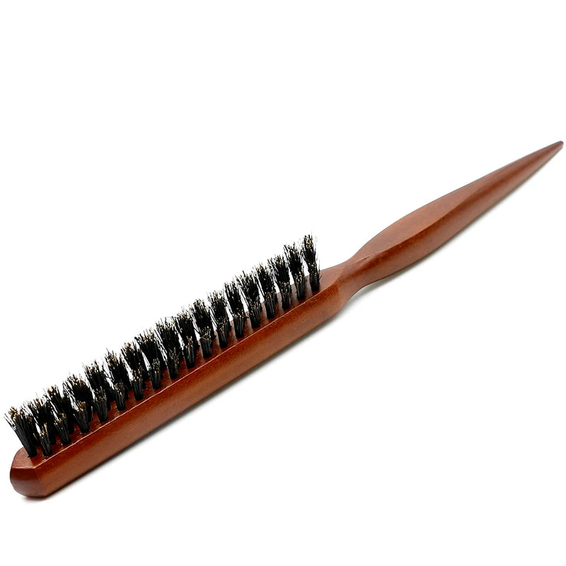 Anti-static Wooden Scalp Massage Brush for Scalp and Styling