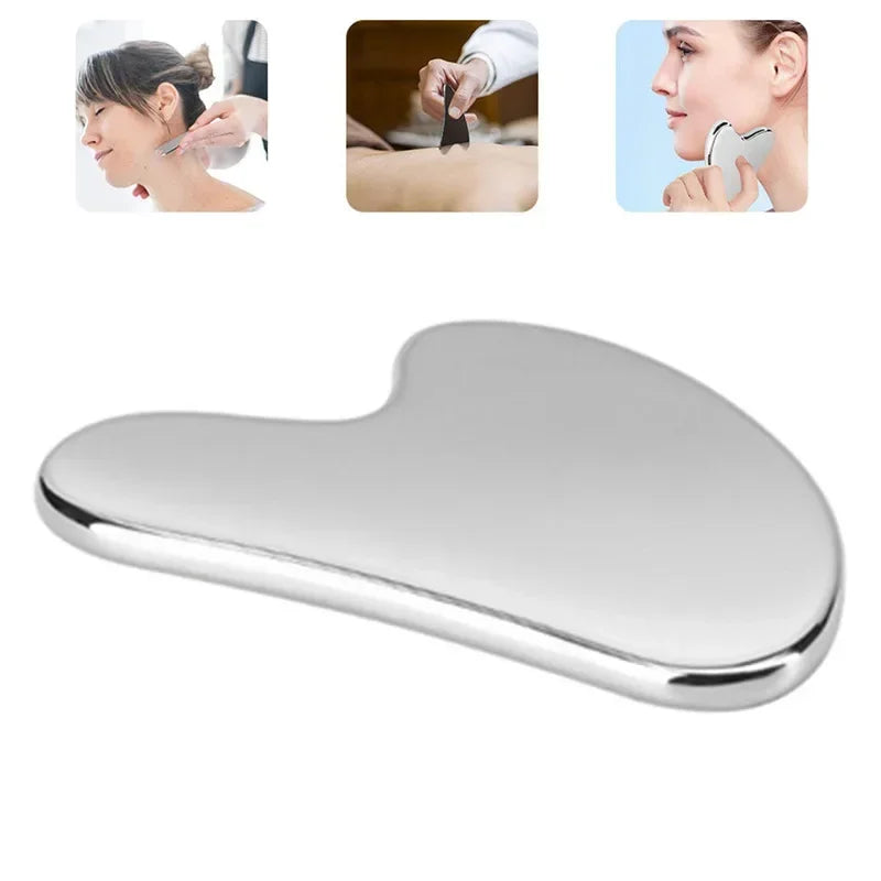 Stainless Steel Facial and Body Massager