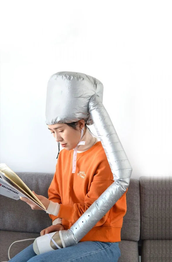 Hair Dryer Hat