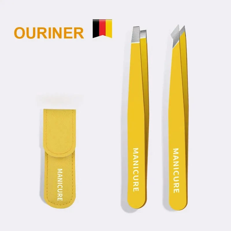 Ouriner Colorful Eyebrow Tweezers