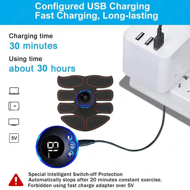 EMS Abdominal Muscle Stimulator