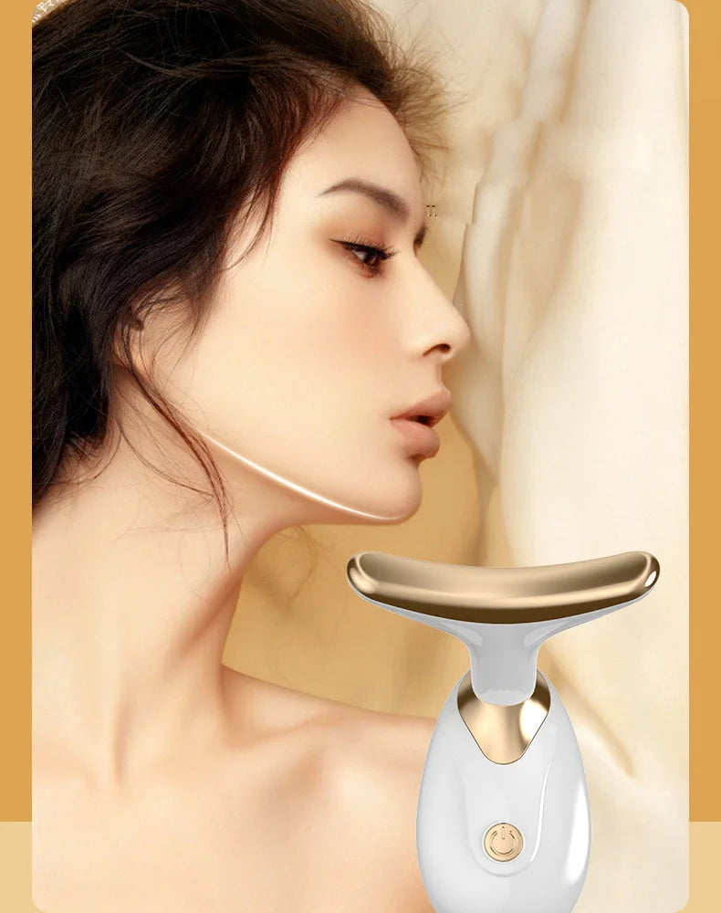 Anti-Aging Beauty Device for Neck and Face!