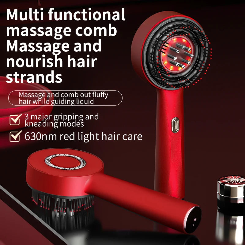 Massage Brush for Hair Health and Hair Growth 