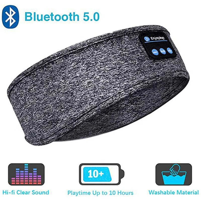 Multifunctional Bluetooth Headband