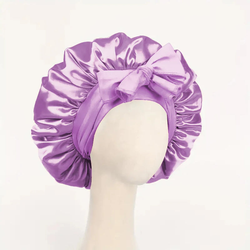 Adjustable Satin Cap