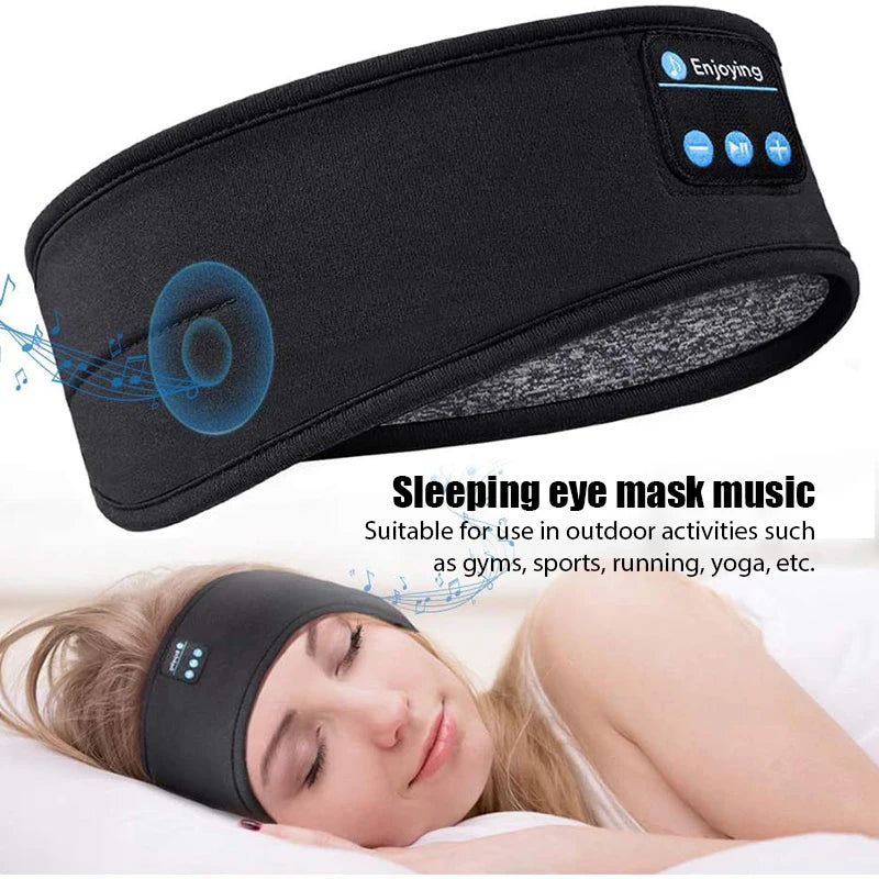 Multifunctional Bluetooth Headband