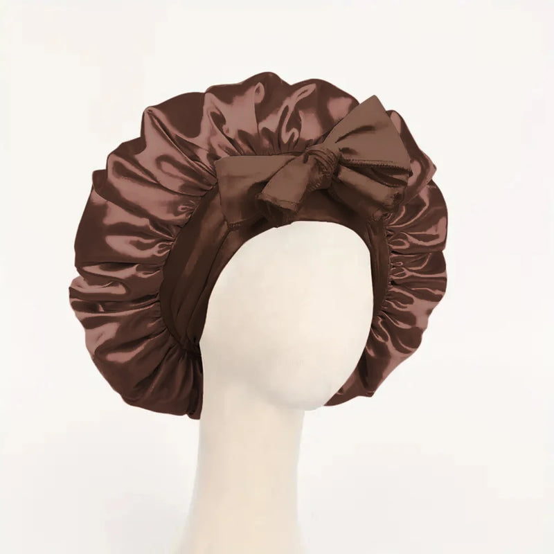 Adjustable Satin Cap