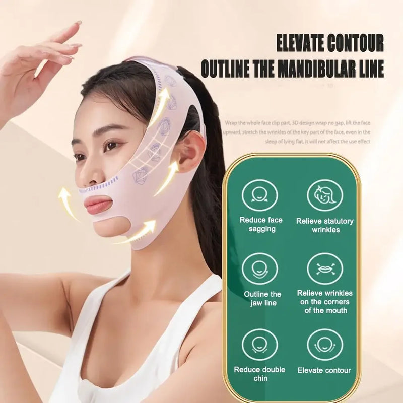 Beauty Facial Sculpting Mask