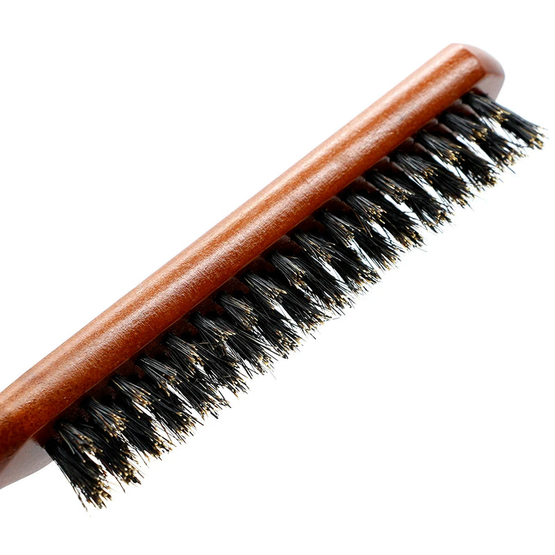 Anti-static Wooden Scalp Massage Brush for Scalp and Styling