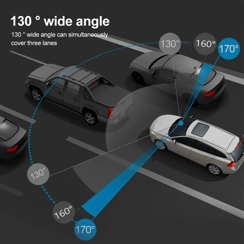 Câmera de Segurança para carro 1440P HD WiFi