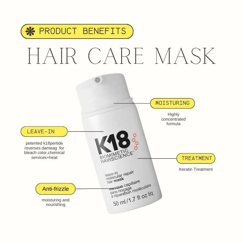 K18 Molecular Leave-In Hair Mask