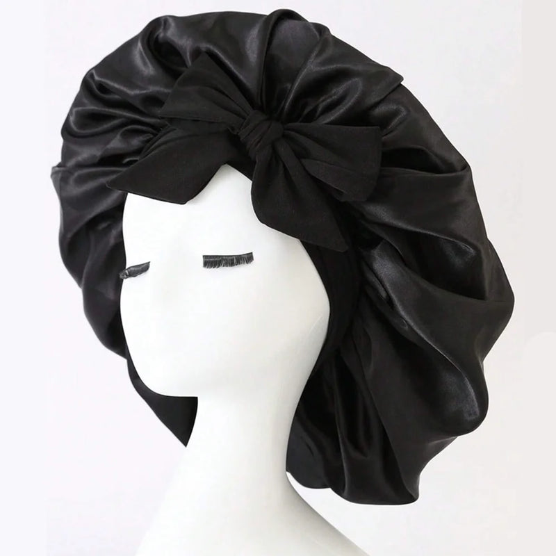 Adjustable Satin Cap