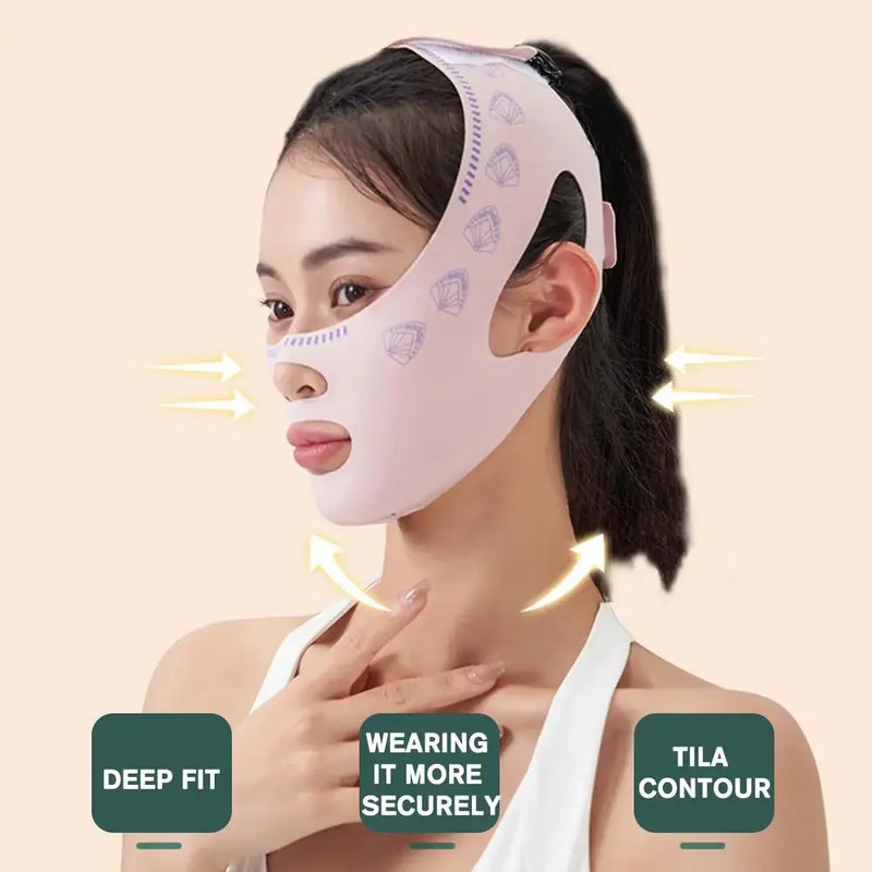 Beauty Facial Sculpting Mask