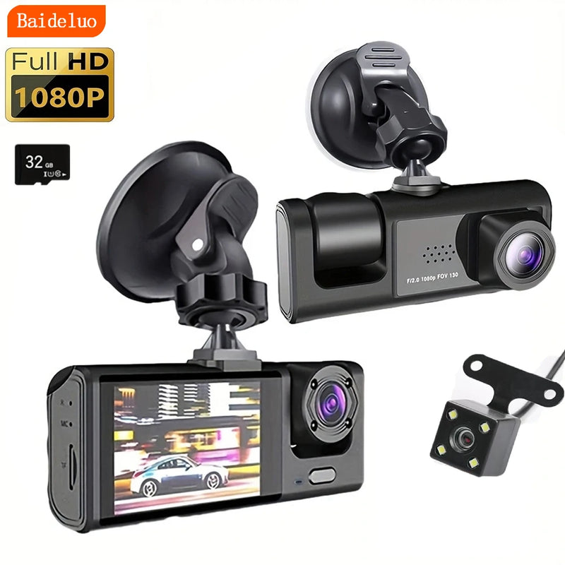 Câmera para carro: Dash Cam 1080P