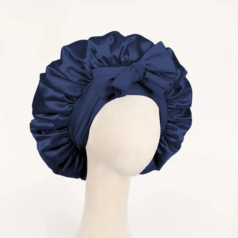 Adjustable Satin Cap