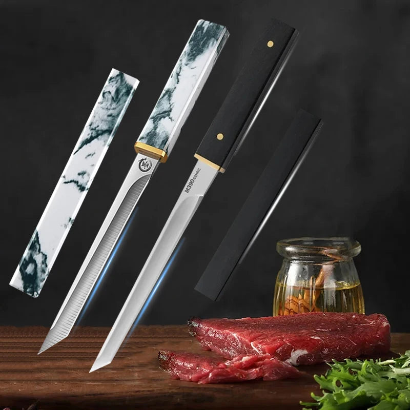 Faca Mini Katana Japônesa para Churrasco