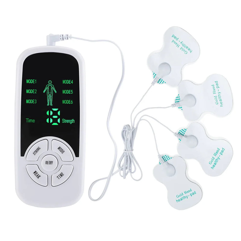 Multifunctional Electronic Massager EMS Pulse with TENS and Acupuncture