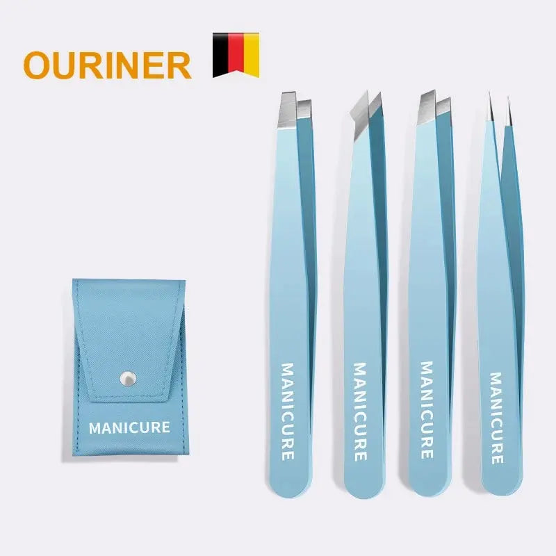 Ouriner Colorful Eyebrow Tweezers