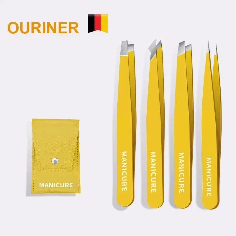 Ouriner Colorful Eyebrow Tweezers