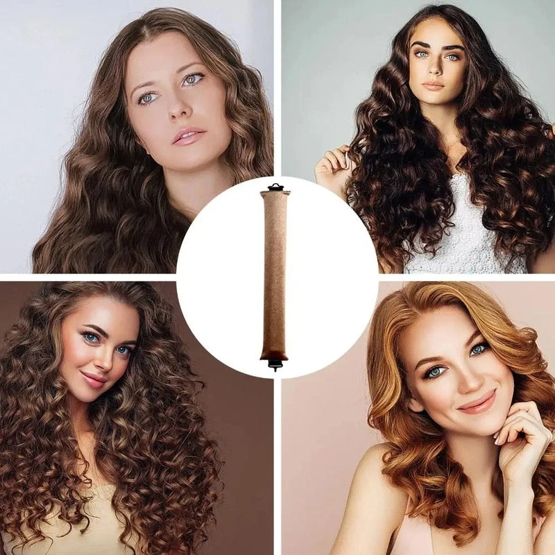 Heatless and Practical Curling Wand