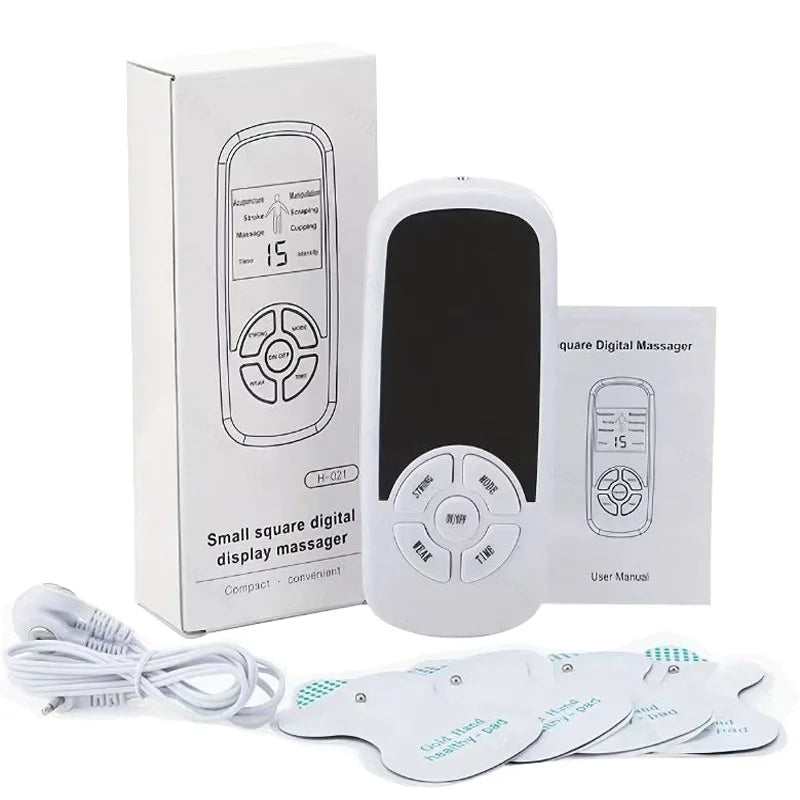 Multifunctional Electronic Massager EMS Pulse with TENS and Acupuncture