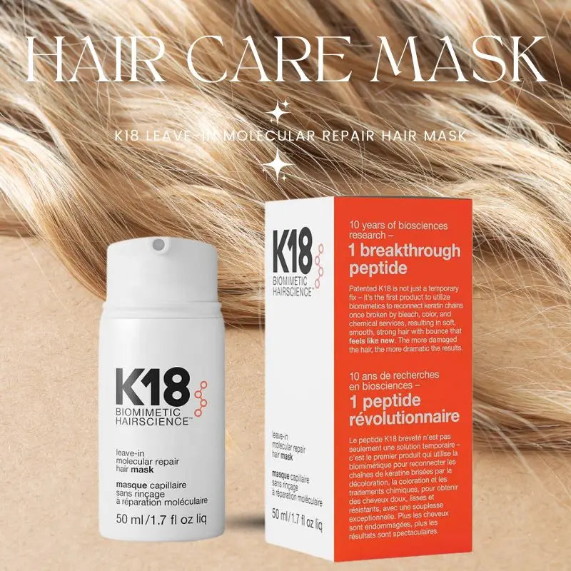 K18 Molecular Leave-In Hair Mask