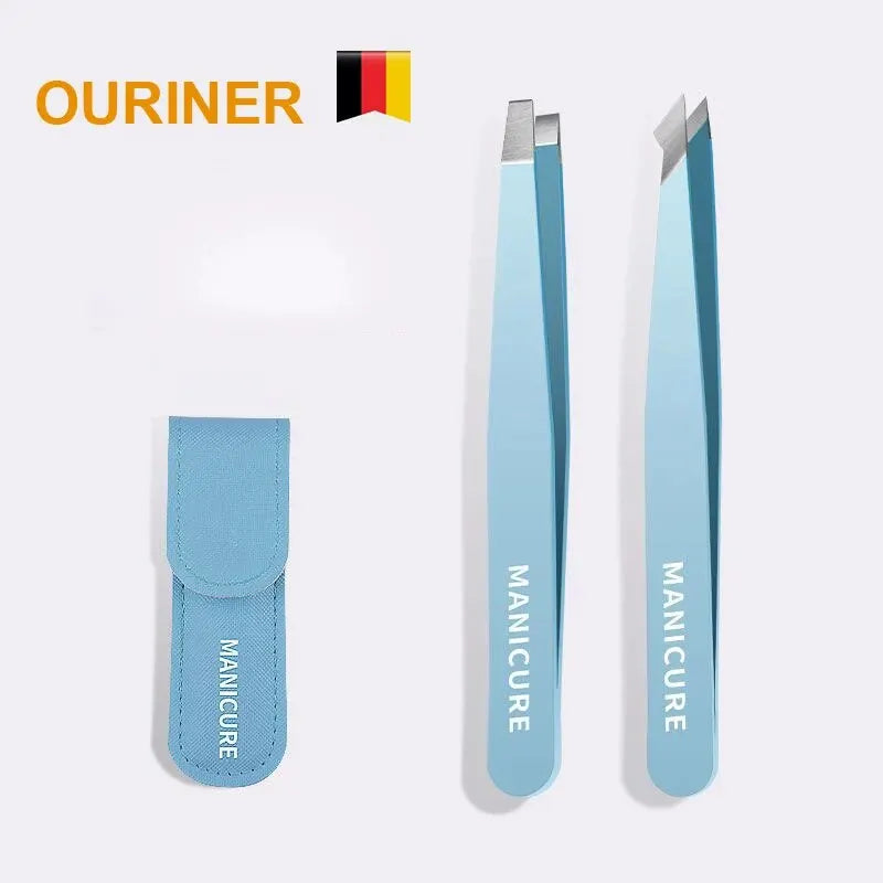 Ouriner Colorful Eyebrow Tweezers