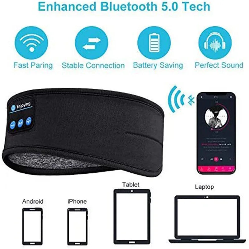 Multifunctional Bluetooth Headband