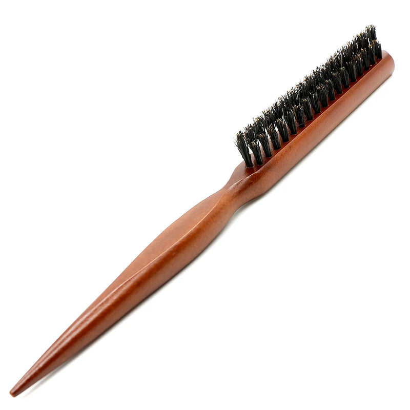 Anti-static Wooden Scalp Massage Brush for Scalp and Styling