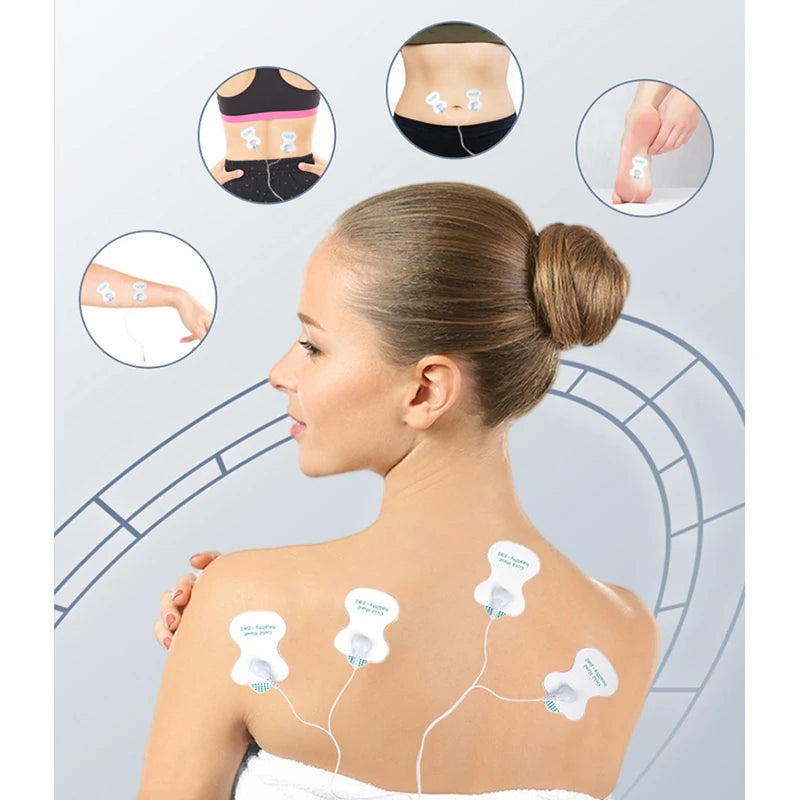 Multifunctional Electronic Massager EMS Pulse with TENS and Acupuncture