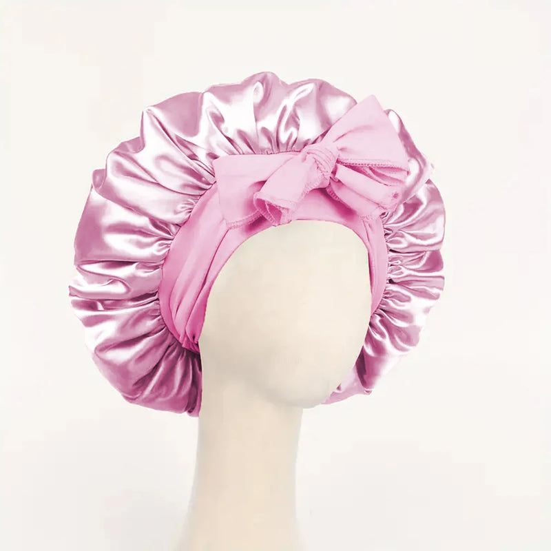 Adjustable Satin Cap