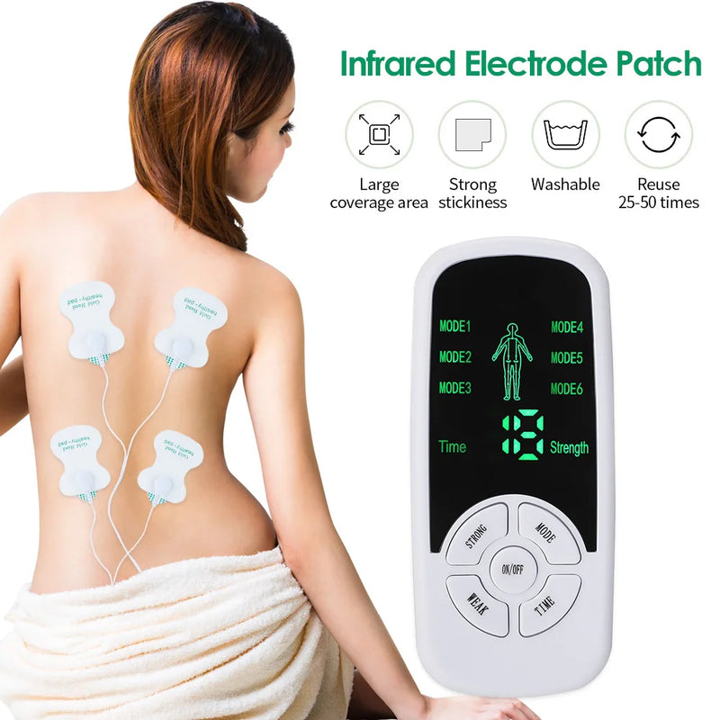 Multifunctional Electronic Massager EMS Pulse with TENS and Acupuncture