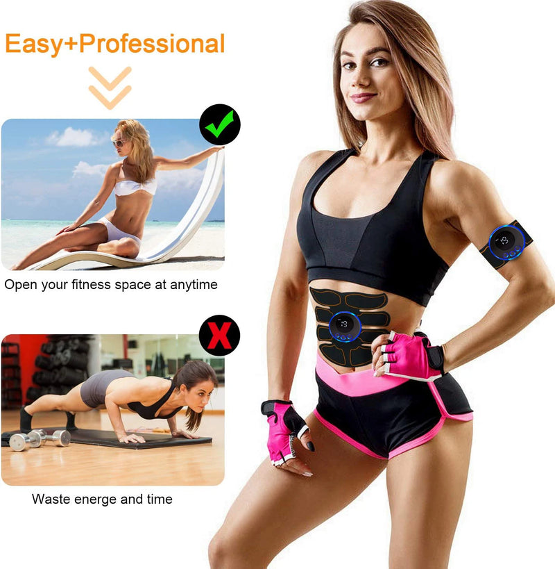 EMS Abdominal Muscle Stimulator