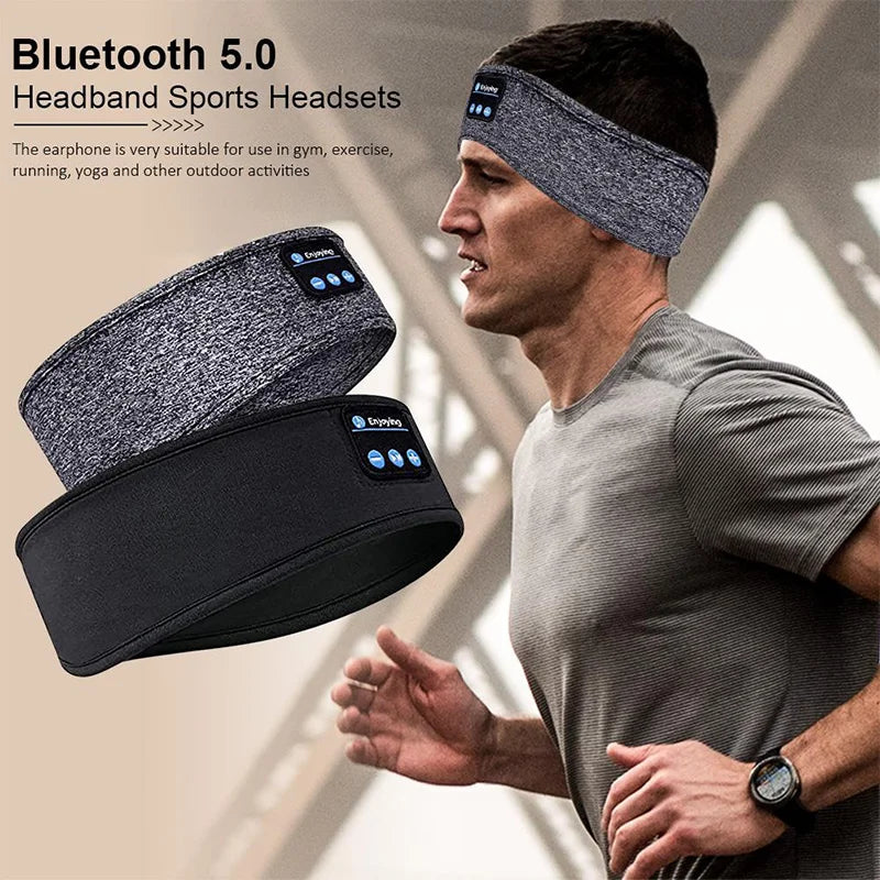 Multifunctional Bluetooth Headband