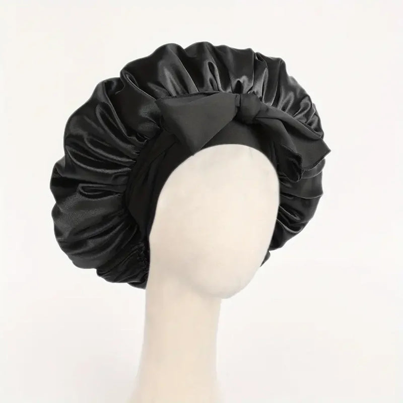 Adjustable Satin Cap