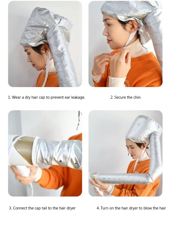 Hair Dryer Hat