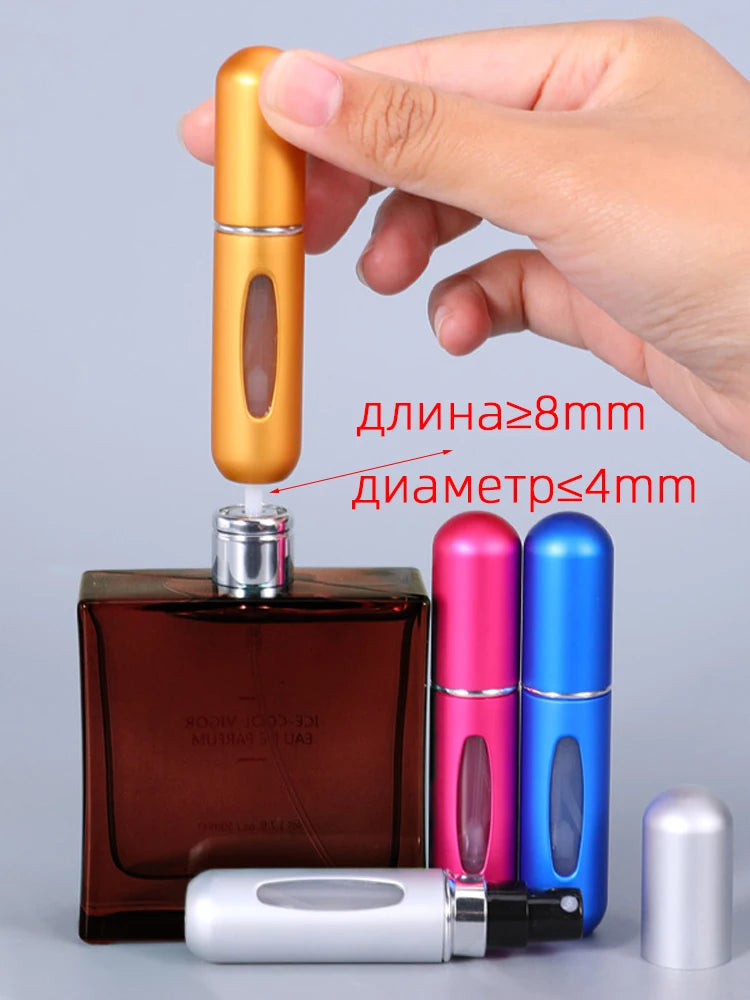 Refillable Perfume Atomizer