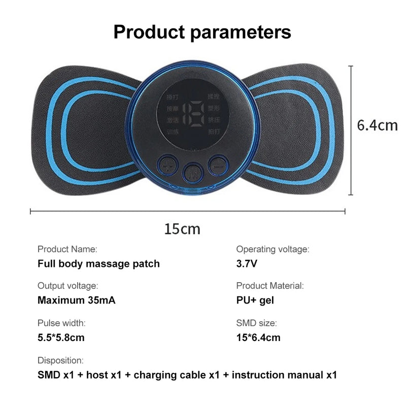 EMS Electric Neck Massager