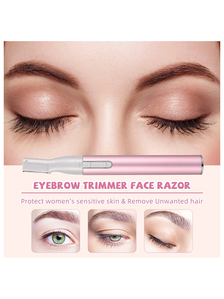 Electric Eyebrow Trimmer