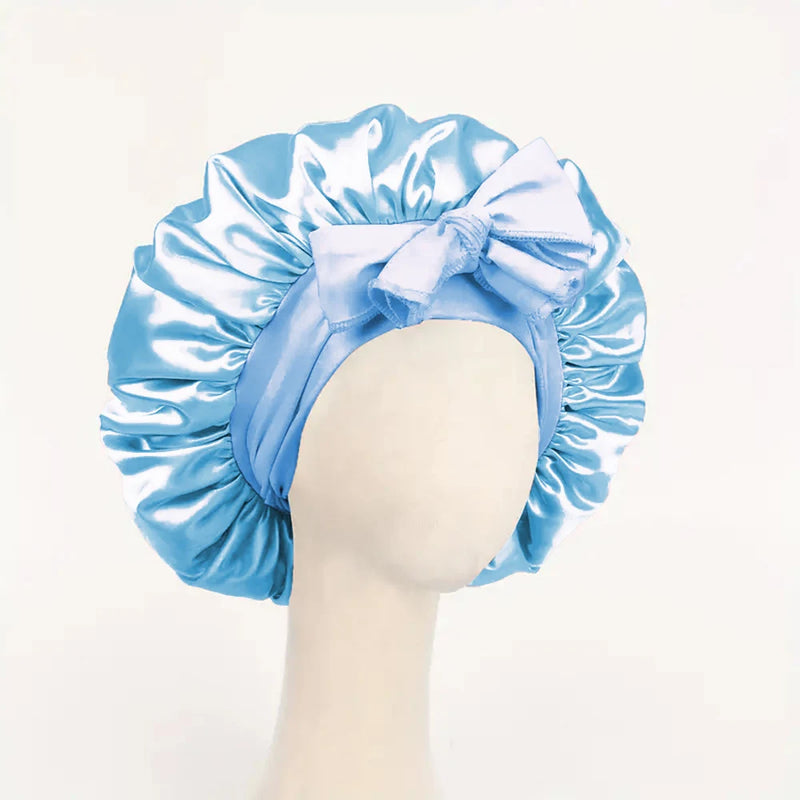 Adjustable Satin Cap