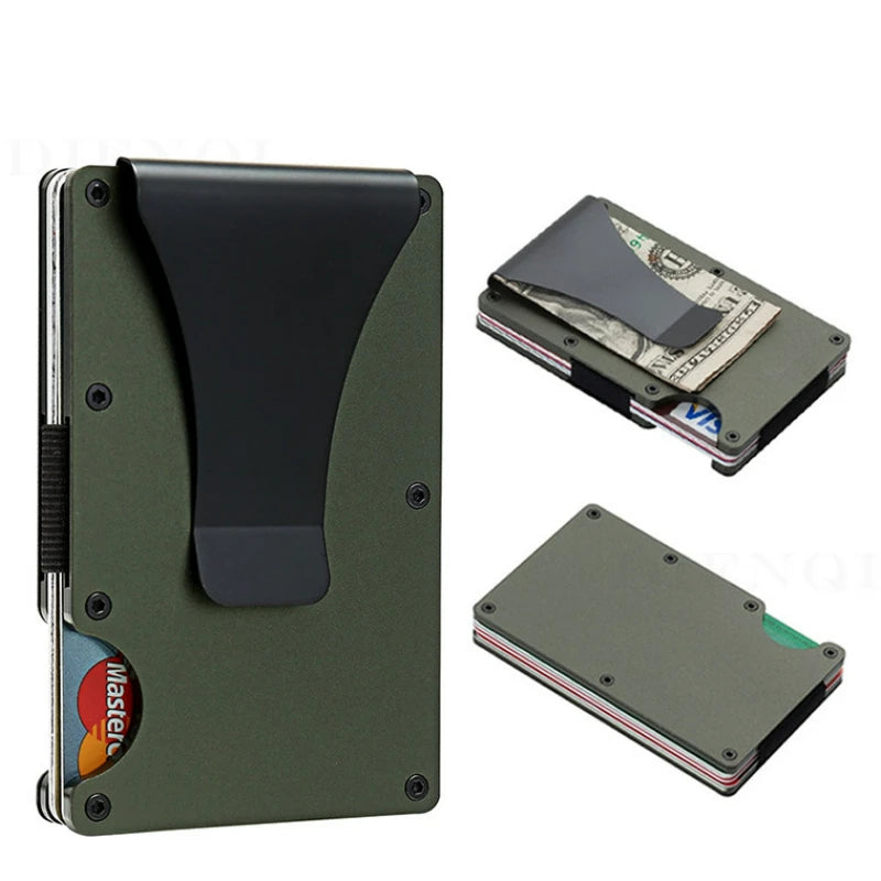 Carteira Slim Wallet - Minimalismo