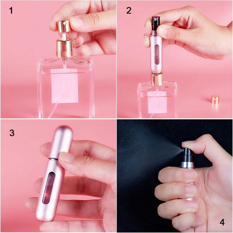 Refillable Perfume Atomizer