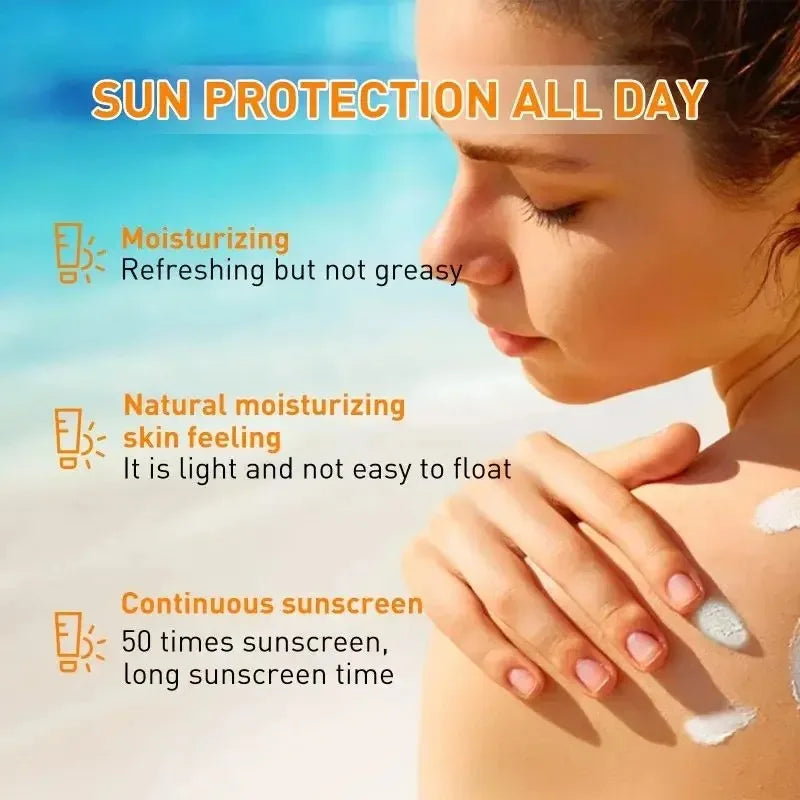 Protetor Solar Facial e Corporal SPF 50+