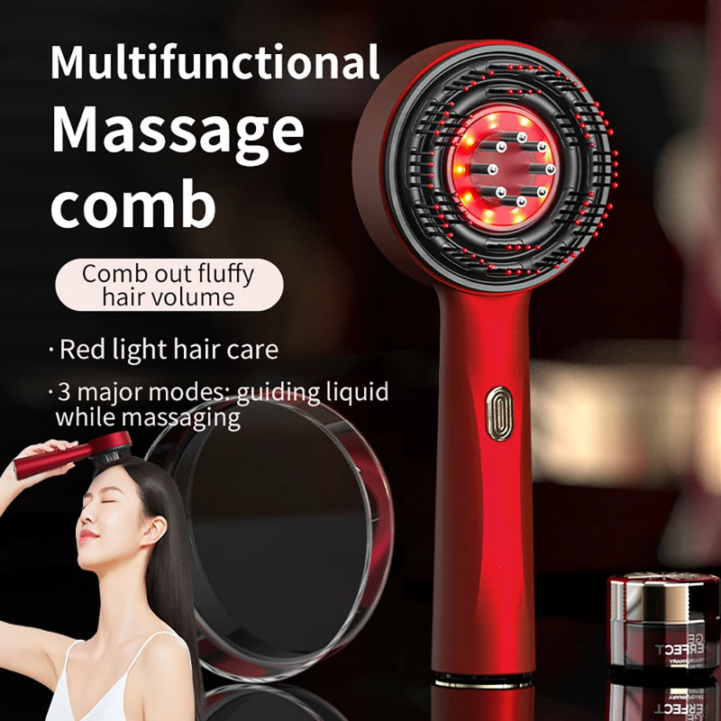 Massage Brush for Hair Health and Hair Growth 