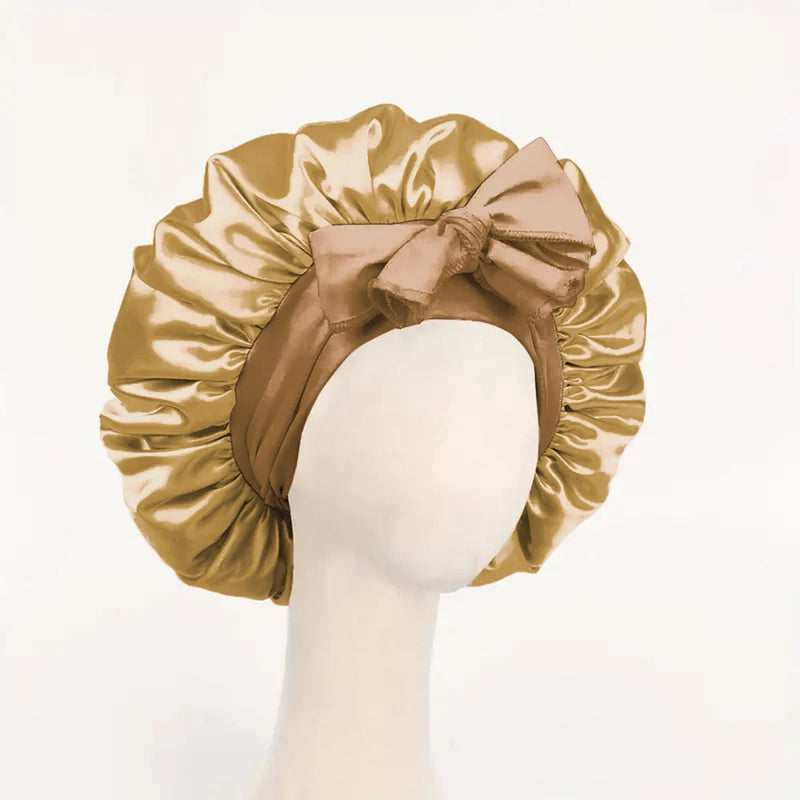 Adjustable Satin Cap