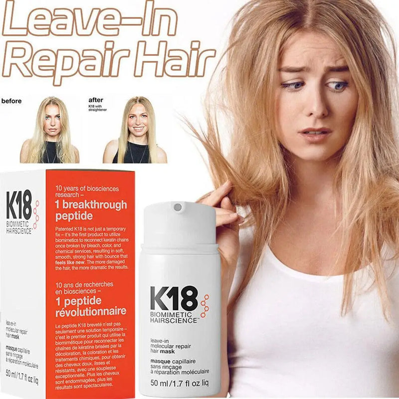 K18 Molecular Leave-In Hair Mask